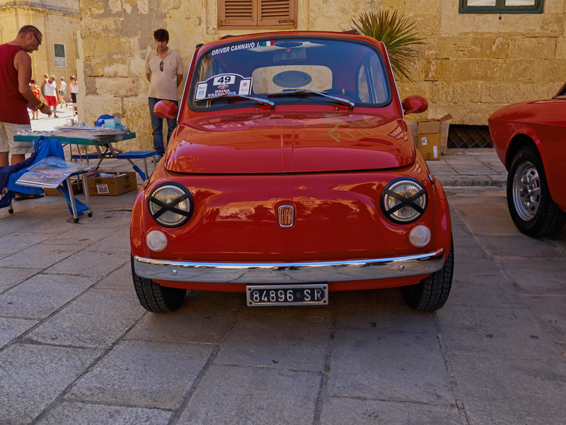 Mdina, Fiat 500